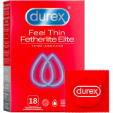 Cumpara ieftin Durex Feel Thin Extra Lubricated prezervative 18 buc