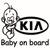 Cumpara ieftin Baby on board KIA