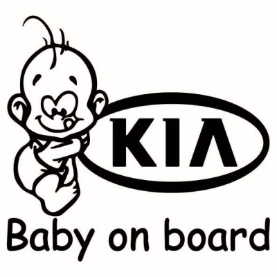 Baby on board KIA foto