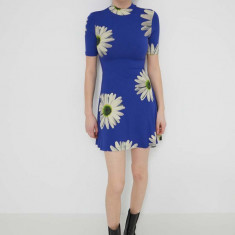 Desigual rochie mini, evazati