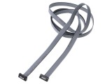 Cablu panglică IDC 10x28AWG, 1,524m, cu conectori din ambele părţi