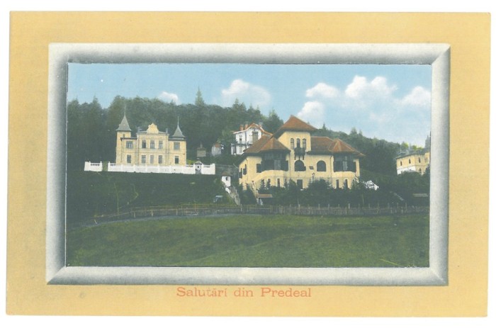 1627 - PREDEAL, Brasov, RAMA, Romania - old postcard - unused