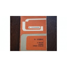 G. COSBUC. O PRIVIRE ASUPRA OPEREI LITERARE - D . VATAMANIUC