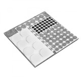 Set tampoane de pasla pentru mobilier - 2 mm - 125 buc Best CarHome, Family