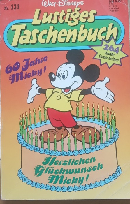 LUSTIGES TASCHENBUCHER NR 131/ 1988