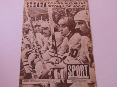 Revista SPORT-nr.1/01.1977 foto