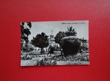 CARTE POSTALA - RPR - BRAILA - VEDERE DIN PIATA V.I. LENIN
