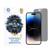 Cumpara ieftin Folie pentru iPhone 14 Pro, Lito 2.5D Classic Glass, Privacy