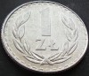 Moneda 1 ZLOT - POLONIA, anul 1987 *cod 1647, Europa