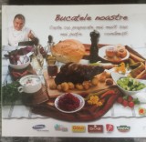 Carte gastronomie &quot; Bucatele noastre &quot;
