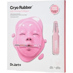 Cryo Rubber Masca de fata cu Collagen pentru fermitate 4 gr x 40 gr foto