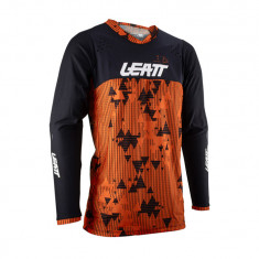 Tricou Leatt 4.5 Enduro Orange Black