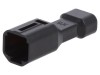 Conector cablu-cablu DF62W mufă tată drept PIN 2 2,2mm