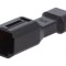 Conector cablu-cablu DF62W mufă tată drept PIN 2 2,2mm