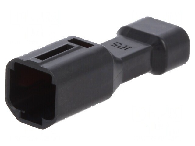 Conector cablu-cablu DF62W mufă tată drept PIN 2 2,2mm