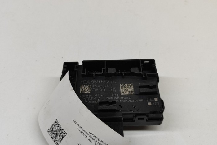 Modul de control ușă dreapta față VW ID.3 E11 2021 OEM: 1EA959592A,1EA959592,A2C7695881100 22968857