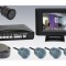 Senzor de parcare cu monitor TFT si camera
