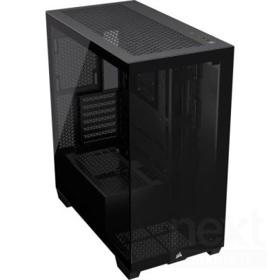 CR Case 3500X Mid-Tower Black foto