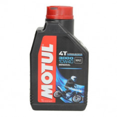 (PL) Ulei de motor 4T 4T MOTUL 3000 SAE 10W40 1L SJ JASO MA-2 MINERAL