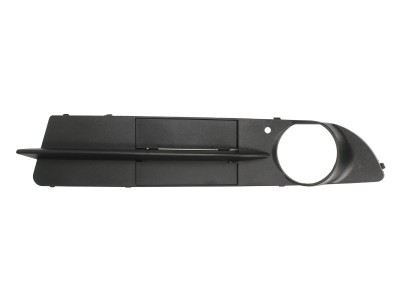 Grila proiector ceata stanga inchisa cu gaura proiector Bmw 5 E60/61 2003-2007 foto