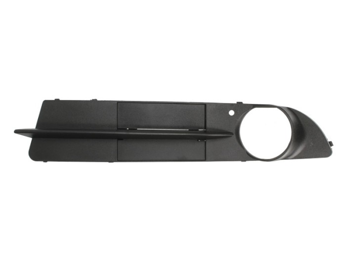 Grila proiector ceata stanga inchisa cu gaura proiector Bmw 5 E60/61 2003-2007