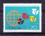 TSV% - ITALIA 1975 MICHEL 1491 MNH/** LUX, Nestampilat