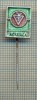 Y 1317 INSIGNA- ,,T&quot; - NOVSKA -CROATIA- IUGOSLAVIA-PENTRU COLECTIONARI