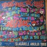 Disc Vinil Șlagărele Anului 1968 -Electrecord-EDE 0401