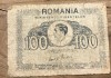 (BNK A) Romania bancnota 100 lei Regele Mihai I