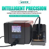 Statie Lipit Inteligenta Quick Q8 120W Incalzire Rapida 3.2s, Varf Ascutit, Memorie, Blocare, Oprire Automata, Reparatii PCB, ESD