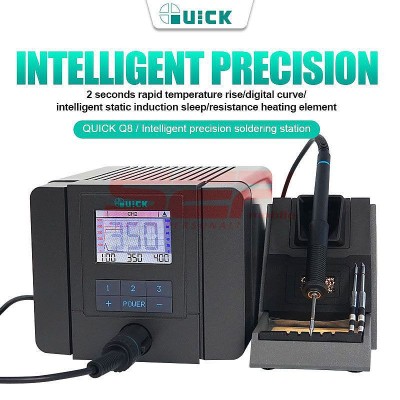 Statie inteligenta de lipit Quick Q8 foto