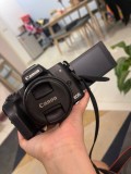 Aparat foto Canon M50 + obiectiv standard