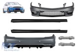 Un pachet de design tip C63 potrivit pentru Mercedes C-Class W204 sedan 2011-2013 Performance AutoTuning