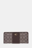 Coach portofel culoarea maro, CCC98