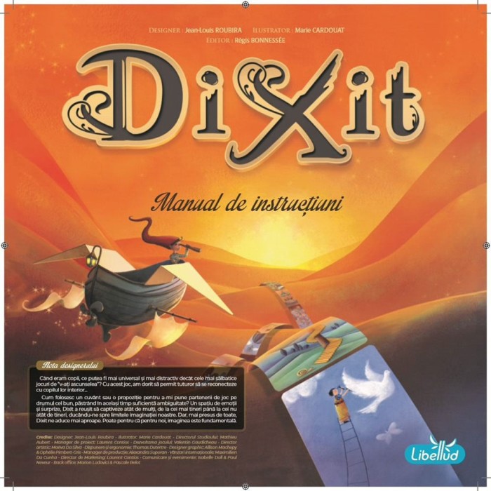 Joc de societate &ndash; Dixit (Refresh), Asmodee &ndash; BLACKFIRE