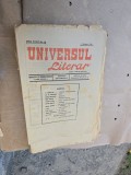 Universul Literar - nr 25, 1 august 1920