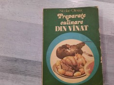 Preparate culinare din vinat de Nicolae Olexiuc foto