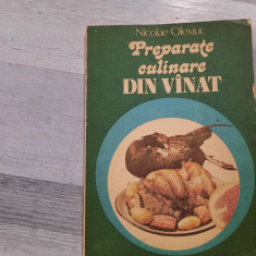 Preparate culinare din vinat de Nicolae Olexiuc