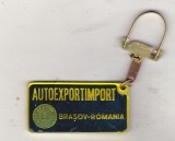 bnk jc Romania - breloc - Autoexportimport AEXIM Brasov
