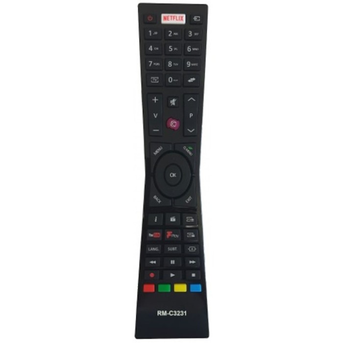 Telecomanda JVC RM-C3231 cu Netflix si YouTube