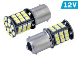 Bec Vision P21w Ba15s 12v 48x 5630 Smd Led, Canbus, Alb, 2 Buc 58954