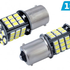 Bec Vision P21w Ba15s 12v 48x 5630 Smd Led, Canbus, Alb, 2 Buc 58954