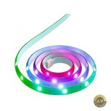 Banda Led Yeelight Pro Extensie RGB 1m Alba YLDD07
