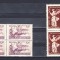 M1 TX7 10 - 1947 - Pacea - perechi de cate patru timbre