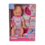 Cumpara ieftin Papusa Simba - Bebelus New Born Baby, cu functii si accesorii