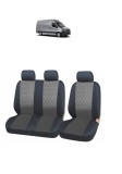 Cumpara ieftin Huse scaun din piele MERCEDES Sprinter 3 locuri 2+1 2015 - 2021