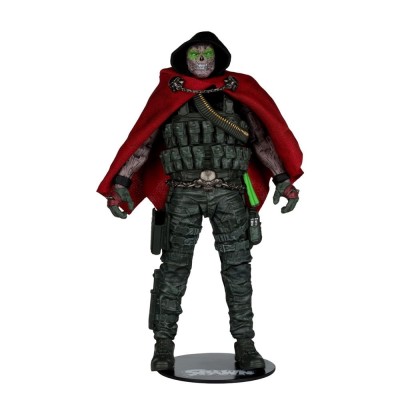 Call of Duty Action Figure Burned Spawn 18 cm foto