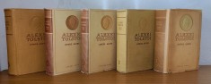 Alexei Tolstoi - Opere alese (Editura Cartea Rusă - volumele 1-5) foto