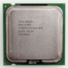 Procesor Intel Pentium 4 2.93GHz, 1MB Cache, 533 MHz FSB foto