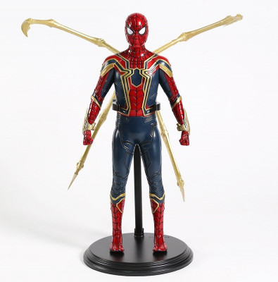 Figurina Spider Man Peter Parker Marvel Infinity war Avangers 30 cm foto